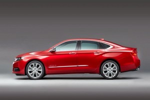 Chevrolet Impala 3.6 V6 LTZ – premium limuzina na američki način