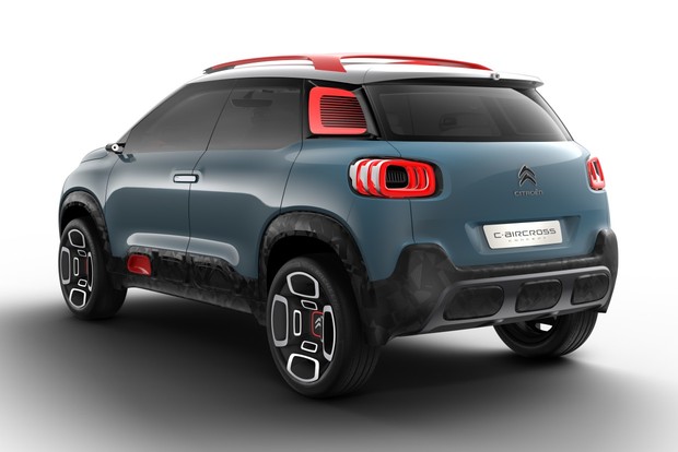 Citroen C-Aircross Concept