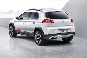 Citroen C-XR Concept SUV s motorom THP 160