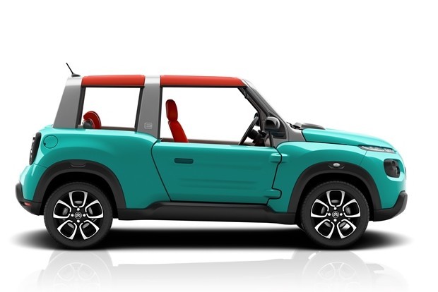 Citroen E-Mehari s dosegom do 200 kilometara