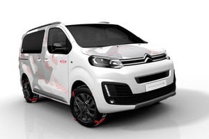 Citroën SpaceTourer 4X4 Ë Concept u Ženevi