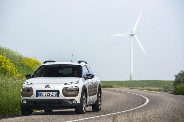 Citroen za Frankfurt najavljuje C4 Cactus Mehari Aircross