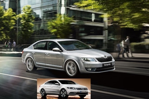 Coupe limuzina Škoda Octavia CC Coupe limuzina Škoda Octavia CC