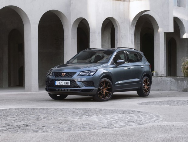 Cupra Ateca je sportski SUV s 300 KS