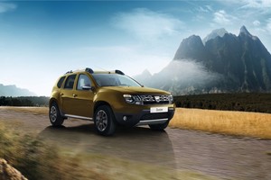 Dacia Duster Edition 2016 na Frankfurtskom auto salonu