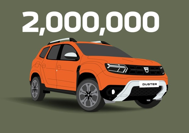 Dacia proizvela već dva milijuna Dustera