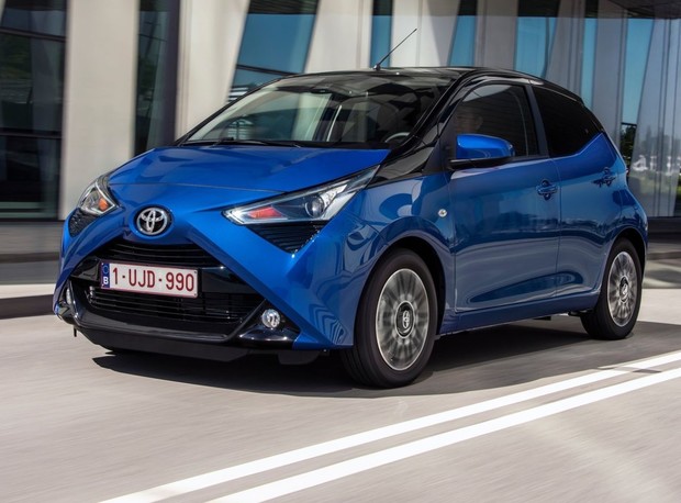 Detalji o redizajniranoj Toyoti Aygo