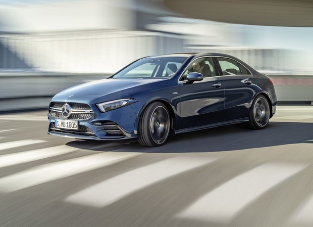 Dolazi nam i Mercedes-AMG A 35 Saloon