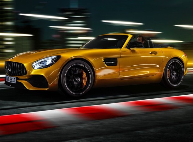 Dolazi novi Mercedes-AMG GT S Roadster