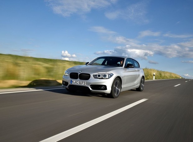Dotjeran BMW serije 1 uskoro na cesti