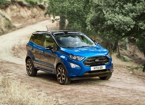 Drugi redizajn za SUV Ford EcoSport