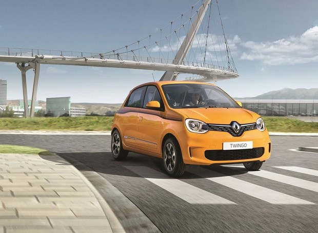 Elegantni facelift za Renault Twingo
