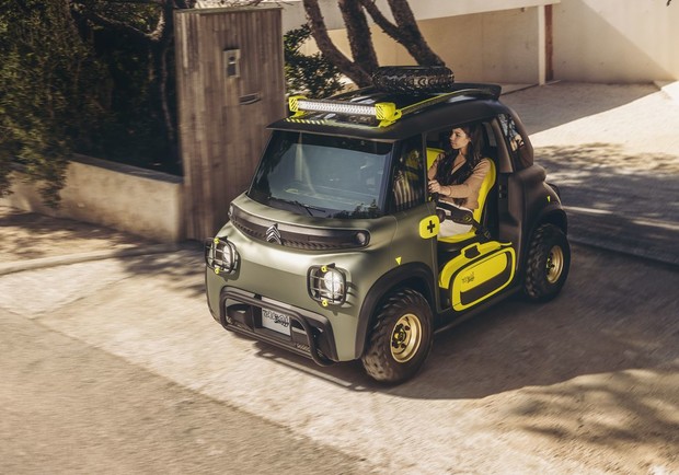 Električni Citroen My Ami Buggy Concept