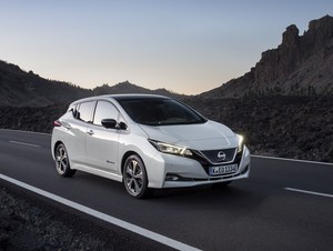 Europljani vole električni Nissan Leaf