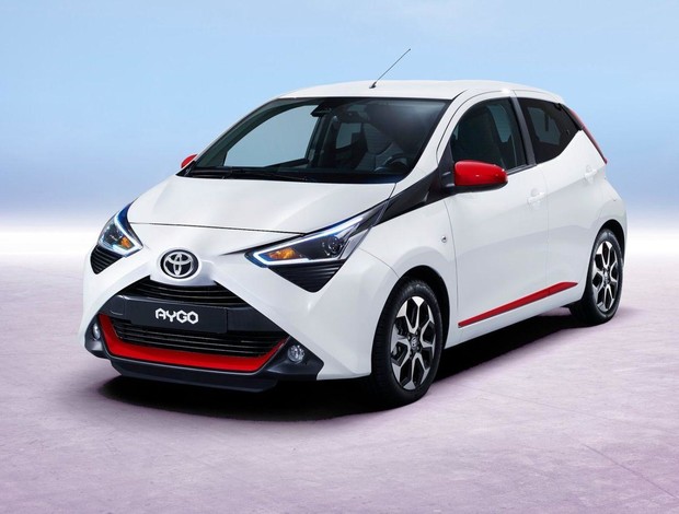 Facelift Toyote Aygo spreman za Ženevu