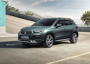 Facelift za Atecu, prvi Seatov SUV