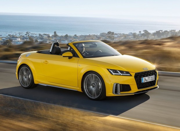 Facelift za Audi TT Coupe i Roadster