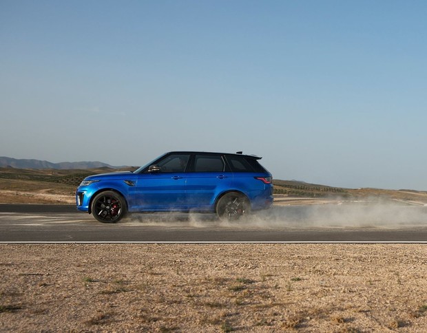 Facelift za sportski Range Rover SVR