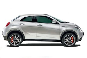 Fiat 500x Abarth