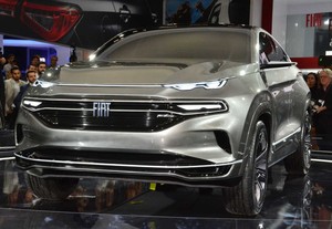 Fiat Fastback concept je luksuzan SUV