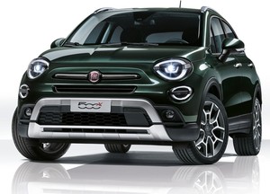 Fiat je redizajnirao kompaktni SUV 500X