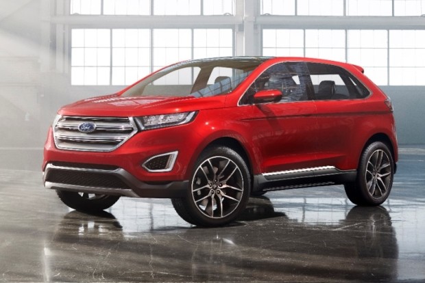 Ford Edge Concept na LA Auto Show