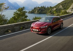 Ford Mustang Mach-E je električni SUV