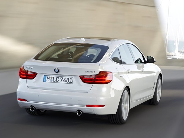 Gran Turismo je treća izvedba BMW serije 3 