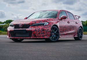 Honda najavila potpuno novi Civic Type R