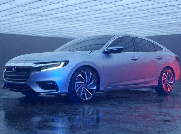 Honda predstavila Insight Prototype