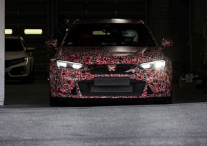 Honda razvija novi Civic Type R na Suzuki