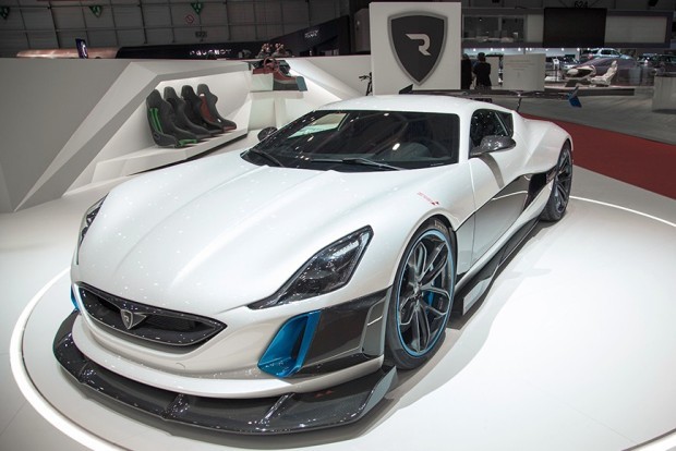 Hrvatska premijera: Rimac Concept_S