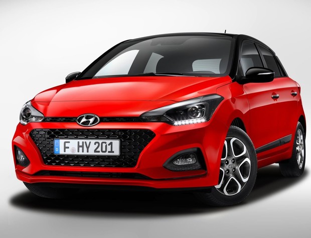 Hyundai i20 predstavljen je u redizajniranom obliku