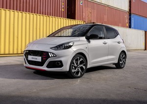 Hyundai je osvježio gradski model i10