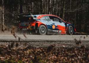 Hyundai Motorsport na Croatia Rallyju