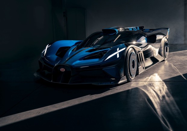 Jako brz i snažan Bugatti Bolide Concept