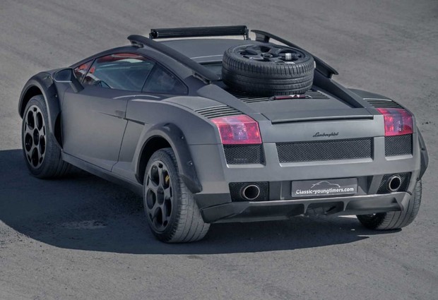 Jedinstven Lamborghini Gallardo off-road