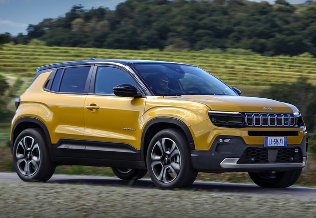 Jeep Avenger je Europski auto godine Jeep Avenger je Europski auto godine