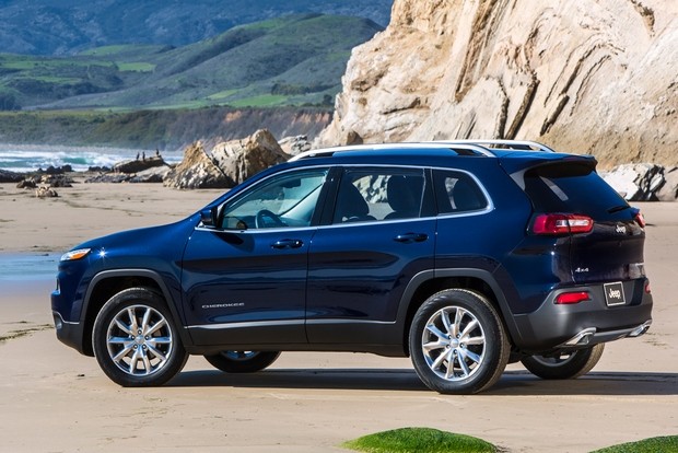 Jeep Cherokee 2014 s Alfinim Multijet turbodizelašima