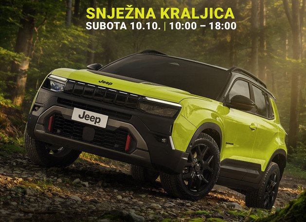 Jeep slavi 85 godina, novi Avenger stiže na Sljeme Jeep slavi 85 godina, novi Avenger stiže na Sljeme