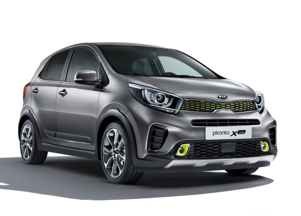 Kia Picanto u crossover izvedbi X-Line