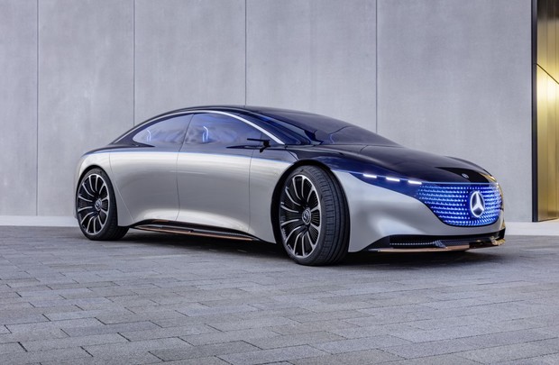 Koncept Mercedes-Benz Vision EQS na IAA