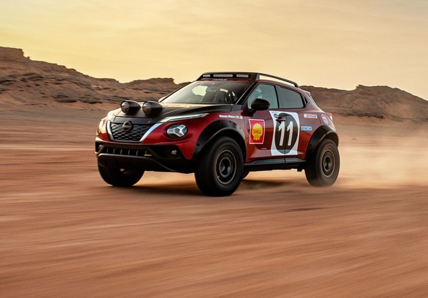 Koncept Nissan Juke Hybrid Rally Tribute