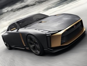 Konceptni Nissan GT-R50 by Italdesign