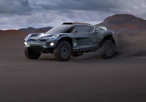 Konceptno vozilo Cupra Tavascan Extreme E
