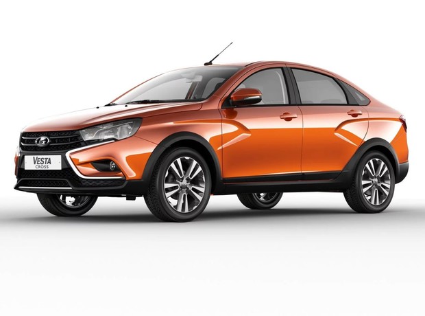 Lada Vesta Cross je nova SUV limuzina