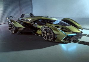 Lambo V12 Vision Gran Turismo koncept