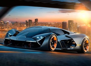 Lamborghini Terzi Millennio koncept