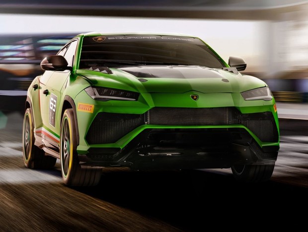 Lamborghini Urus ST-X koncept za utrke