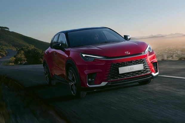 LBX: najmanji Lexus LBX: najmanji Lexus